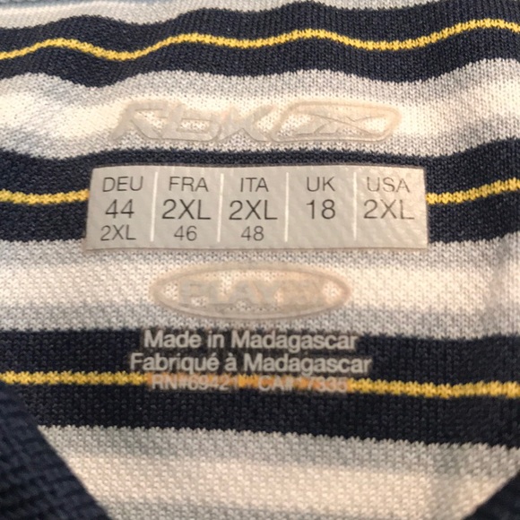 Reebok polo size 2XL - Picture 2 of 2